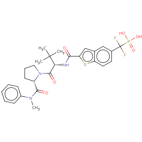 Chemical structure of BindingDB Monomer ID 50632170