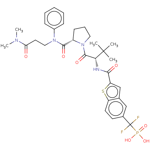 Chemical structure of BindingDB Monomer ID 50632172
