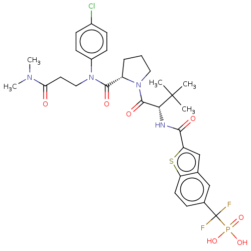 Chemical structure of BindingDB Monomer ID 50632173