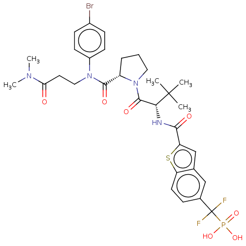 Chemical structure of BindingDB Monomer ID 50632174