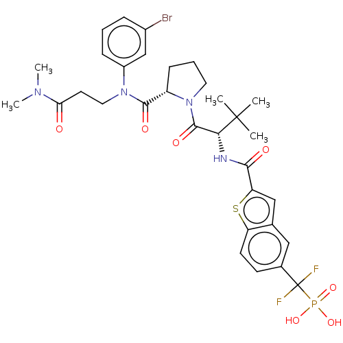 Chemical structure of BindingDB Monomer ID 50632175