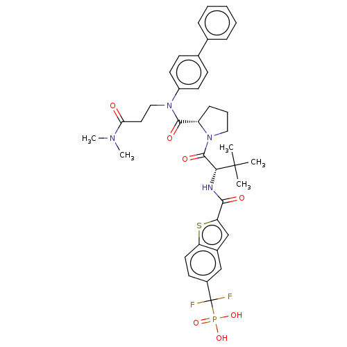 Chemical structure of BindingDB Monomer ID 50632176