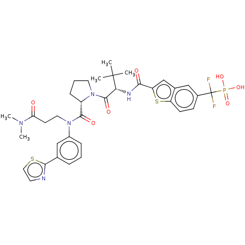 Chemical structure of BindingDB Monomer ID 50632177