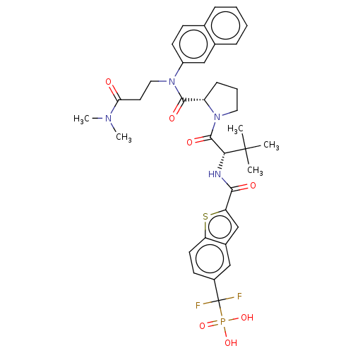 Chemical structure of BindingDB Monomer ID 50632178