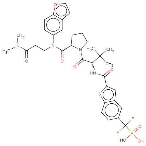 Chemical structure of BindingDB Monomer ID 50632179