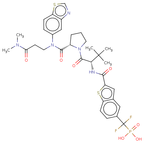 Chemical structure of BindingDB Monomer ID 50632180