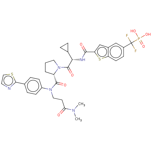 Chemical structure of BindingDB Monomer ID 50632181