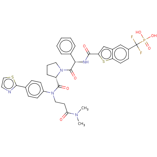 Chemical structure of BindingDB Monomer ID 50632182
