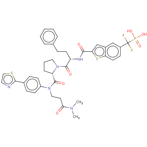 Chemical structure of BindingDB Monomer ID 50632186