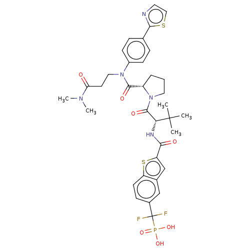 Chemical structure of BindingDB Monomer ID 50632187