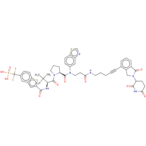 Chemical structure of BindingDB Monomer ID 50632189