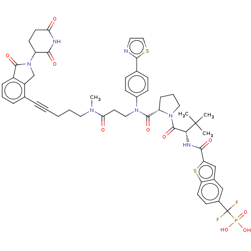 Chemical structure of BindingDB Monomer ID 50632190