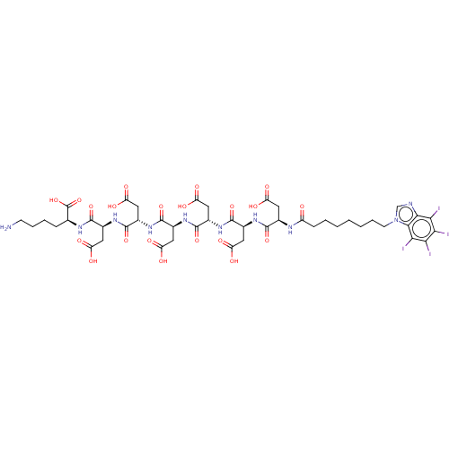 Chemical structure of BindingDB Monomer ID 50632194