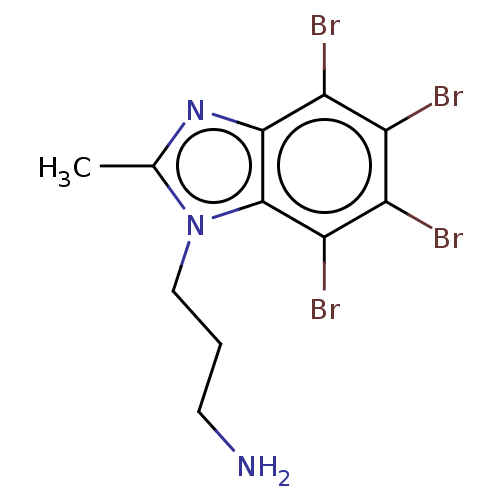 Chemical structure of BindingDB Monomer ID 50632199