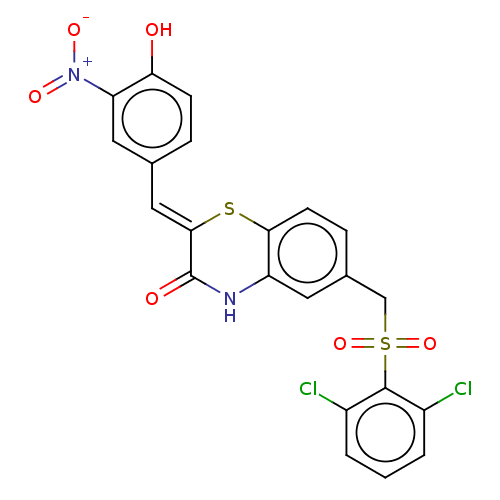 Chemical structure of BindingDB Monomer ID 50632200