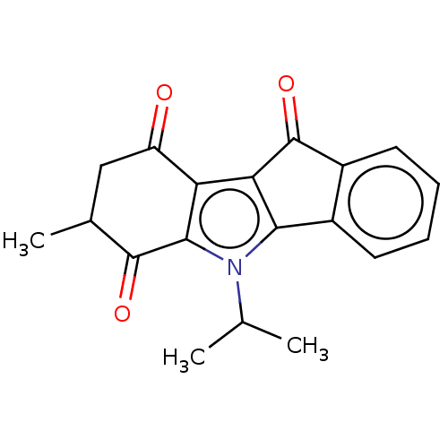 Chemical structure of BindingDB Monomer ID 50632201