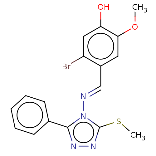 Chemical structure of BindingDB Monomer ID 50632206