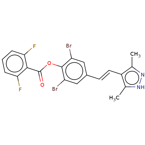 Chemical structure of BindingDB Monomer ID 50632210
