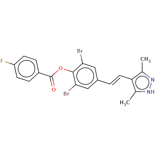 Chemical structure of BindingDB Monomer ID 50632211