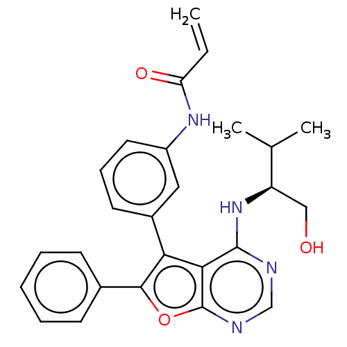 Chemical structure of BindingDB Monomer ID 50632213