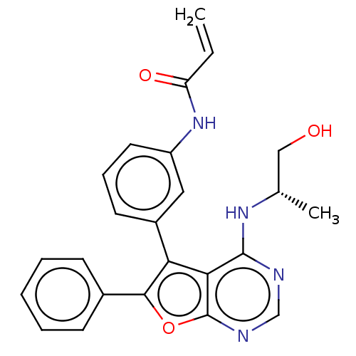 Chemical structure of BindingDB Monomer ID 50632214