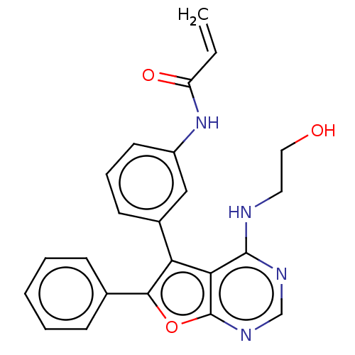 Chemical structure of BindingDB Monomer ID 50632215