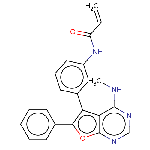Chemical structure of BindingDB Monomer ID 50632220