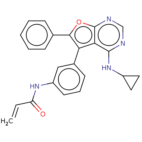 Chemical structure of BindingDB Monomer ID 50632223
