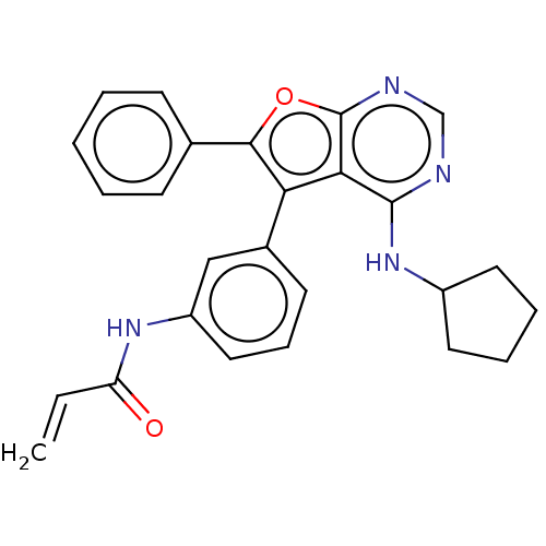 Chemical structure of BindingDB Monomer ID 50632225
