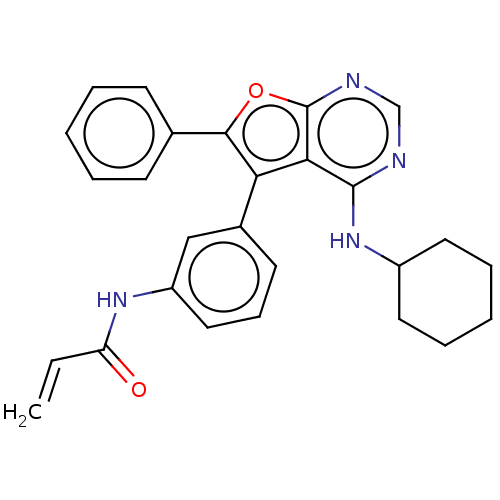 Chemical structure of BindingDB Monomer ID 50632226