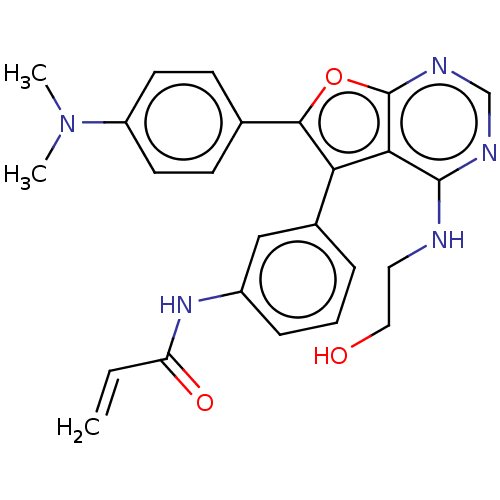 Chemical structure of BindingDB Monomer ID 50632229