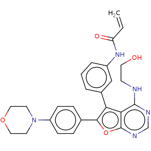 Chemical structure of BindingDB Monomer ID 50632230