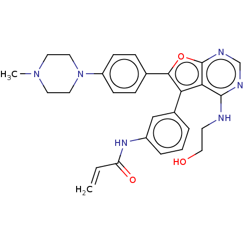 Chemical structure of BindingDB Monomer ID 50632231