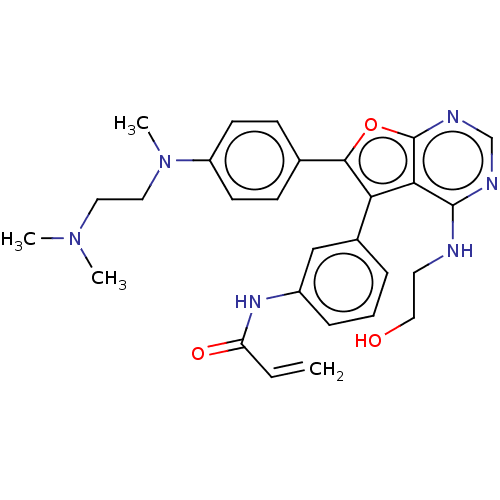 Chemical structure of BindingDB Monomer ID 50632232