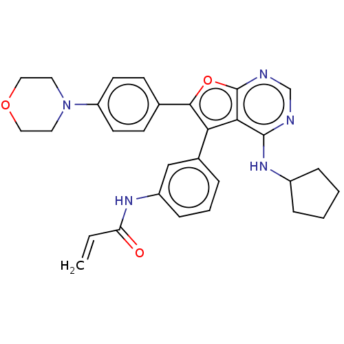 Chemical structure of BindingDB Monomer ID 50632233