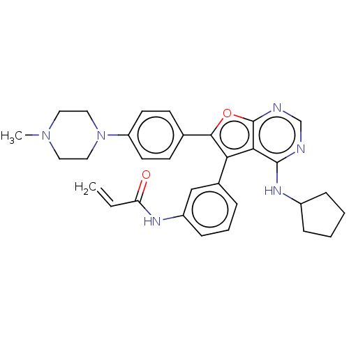 Chemical structure of BindingDB Monomer ID 50632234