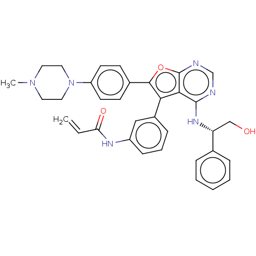 Chemical structure of BindingDB Monomer ID 50632235