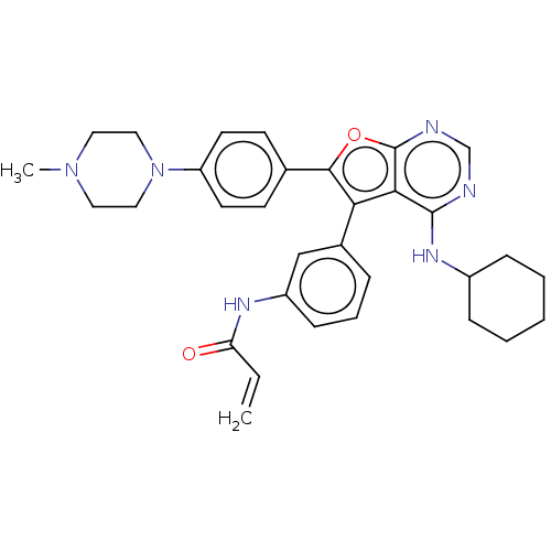 Chemical structure of BindingDB Monomer ID 50632236