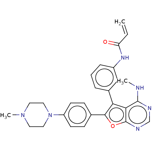 Chemical structure of BindingDB Monomer ID 50632237
