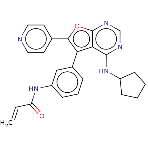 Chemical structure of BindingDB Monomer ID 50632238