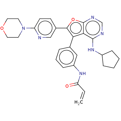 Chemical structure of BindingDB Monomer ID 50632239