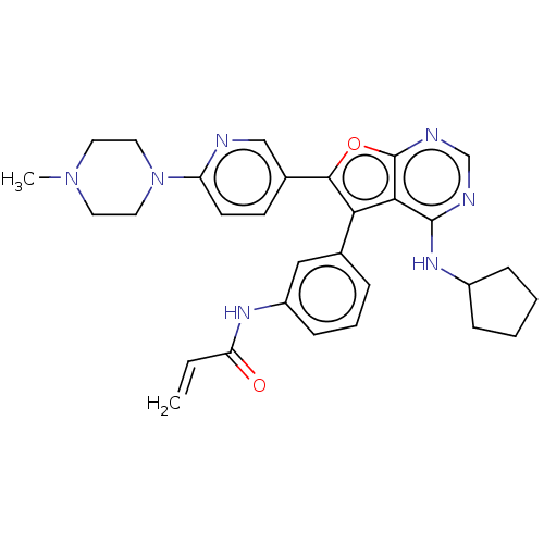 Chemical structure of BindingDB Monomer ID 50632240