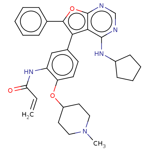 Chemical structure of BindingDB Monomer ID 50632244