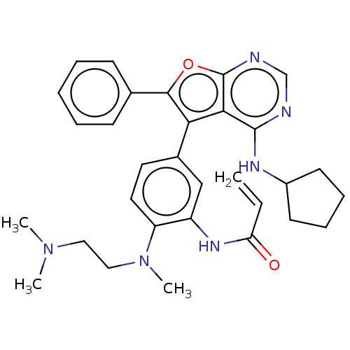 Chemical structure of BindingDB Monomer ID 50632245