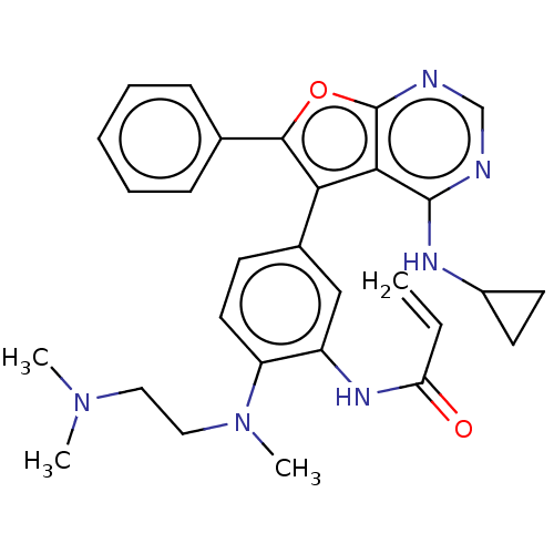 Chemical structure of BindingDB Monomer ID 50632249