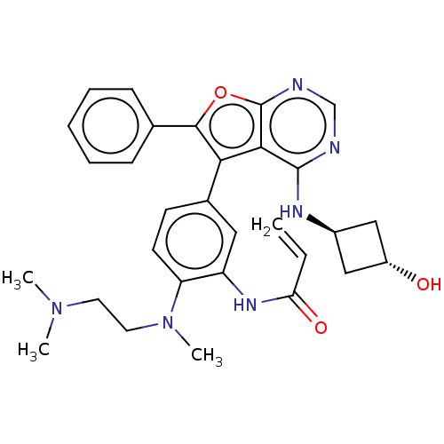 Chemical structure of BindingDB Monomer ID 50632254