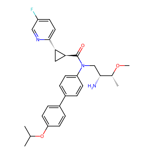 Chemical structure of BindingDB Monomer ID 50632258