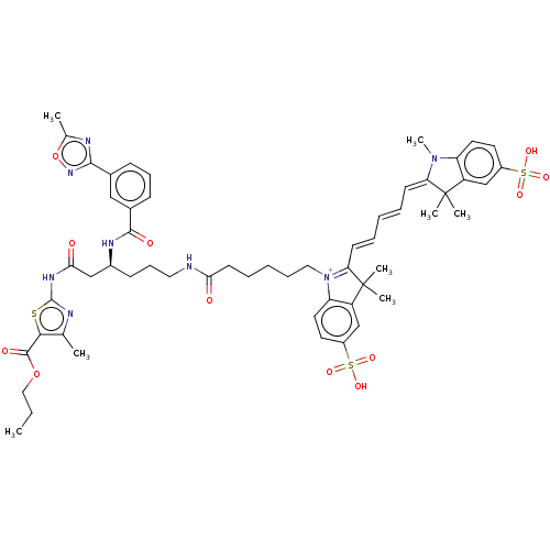 Chemical structure of BindingDB Monomer ID 50632259