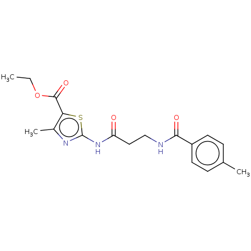Chemical structure of BindingDB Monomer ID 50632261