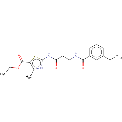 Chemical structure of BindingDB Monomer ID 50632262